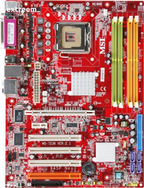  Дънна Платка - MSI 945P NEO3 MS-7236 VERSION 2.2, снимка 1