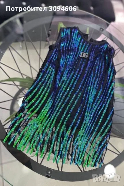 Детска рокля D&G, снимка 1