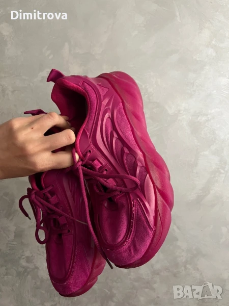 Цикламени маратонки, снимка 1