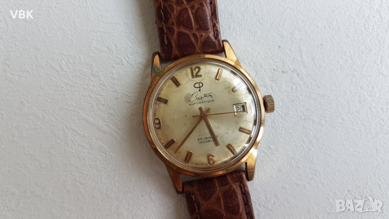 Creation Atomatic 25 jewels Incabloc, снимка 1