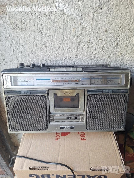 радиокасетофон JVC RC-646L, снимка 1