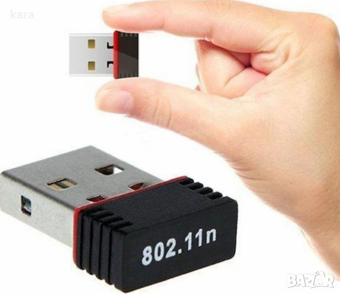 WiFi микро USB безжичен даптер, снимка 1
