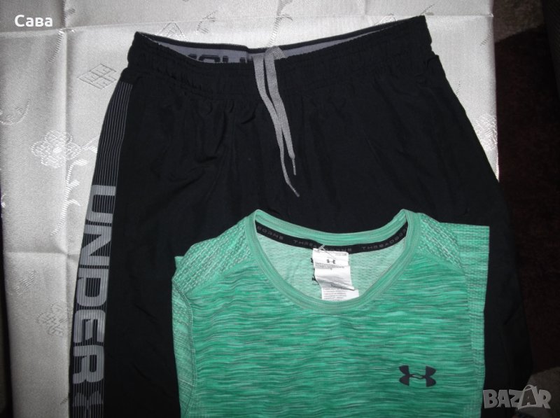 Шорти,потник и тениска UNDER ARMOUR   мъжки,С-М, снимка 1