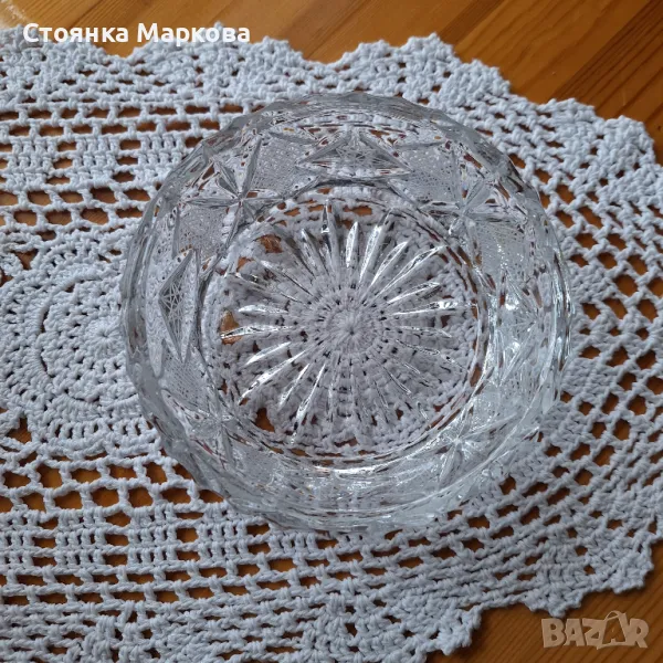 Нова кристална бонбониера, снимка 1