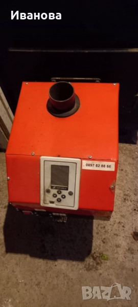 котел на пелети, снимка 1