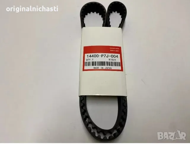 Ангренажен ремък (125RU) за ХОНДА ЦРВ 1 HONDA CR-V 1 14400P7J004 14400-P7J-004 OEM HONDA, снимка 1
