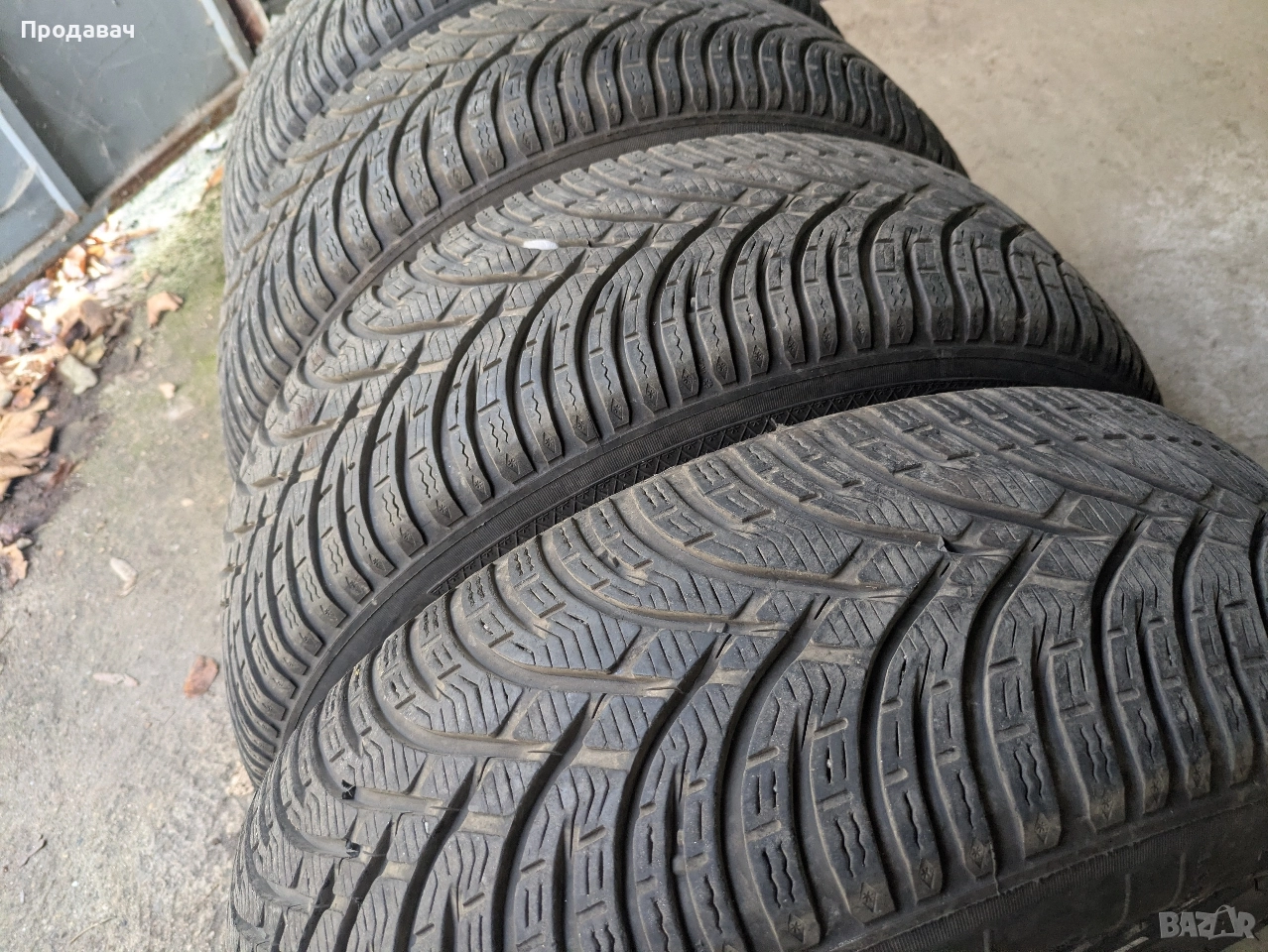 4 бр. зимни гуми 195 65 15 Kleber, снимка 1