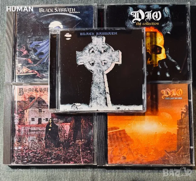 Black Sabbath - DIO, снимка 1