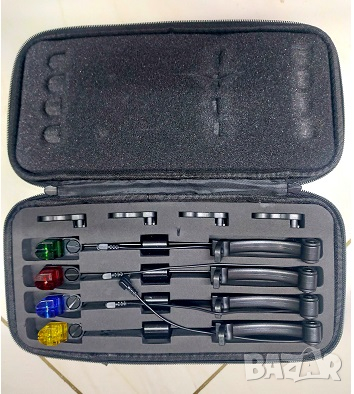 Комплект 4 броя светещи обтегачи Osako IS-15, снимка 1