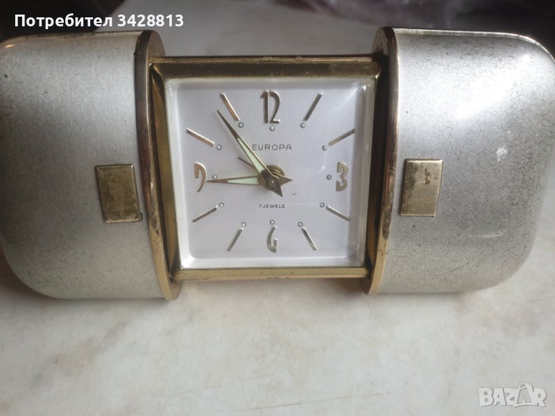 Стар немски часовник Europa , снимка 1