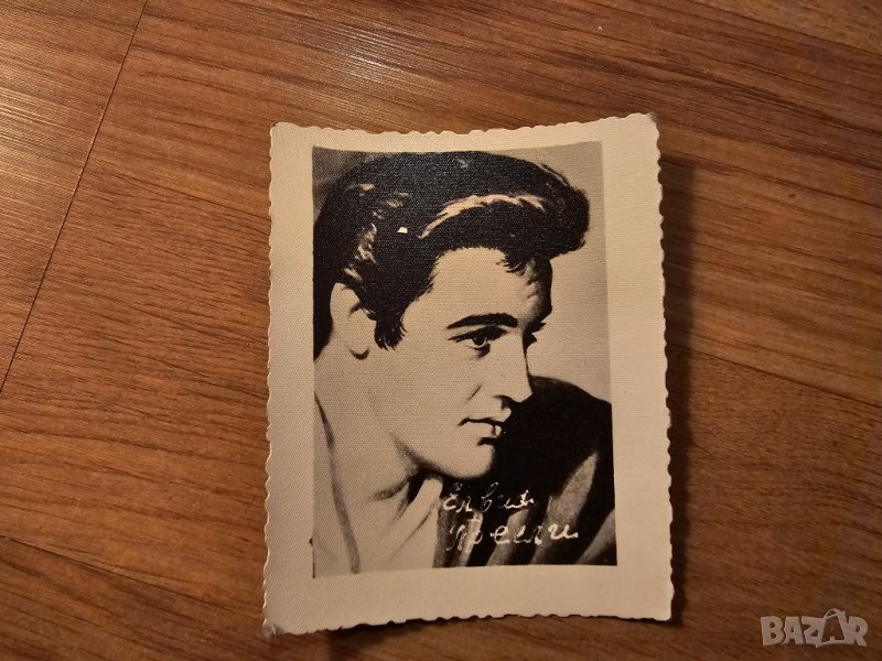 Рядка стара снимка 5 на Елвис Пресли, Elvis Presley притежавайте спомен за Краля на рокендрола, снимка 1