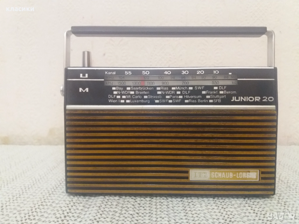 Радио ITT Junior 20., снимка 1