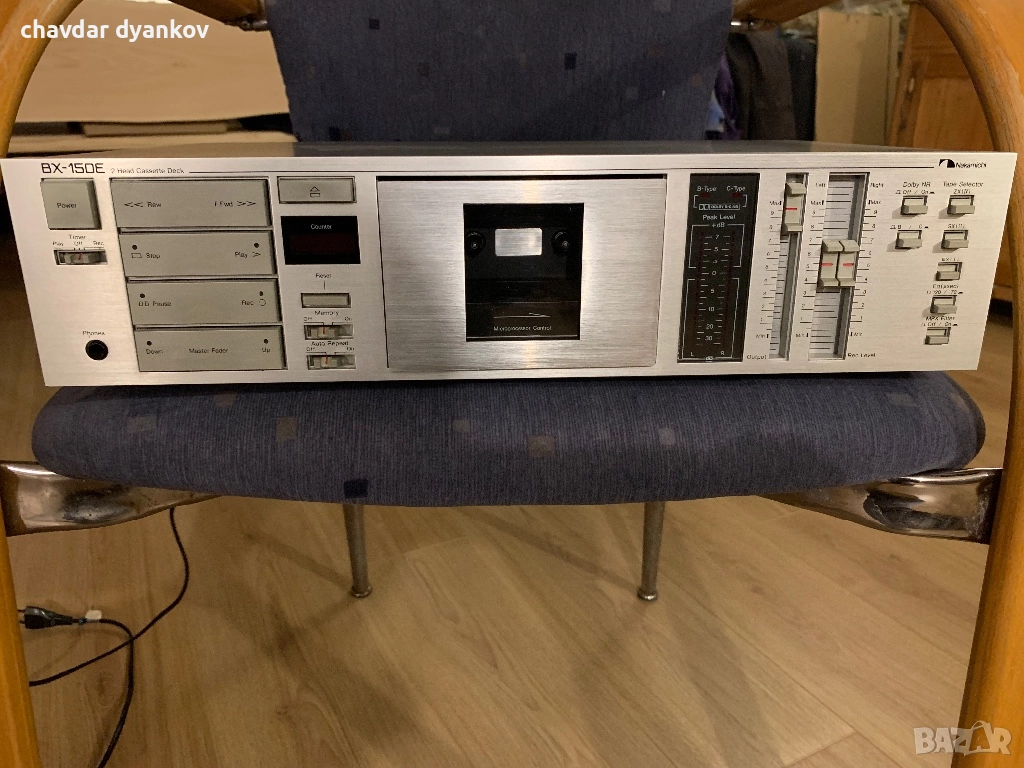Касетен дек, снимка 1