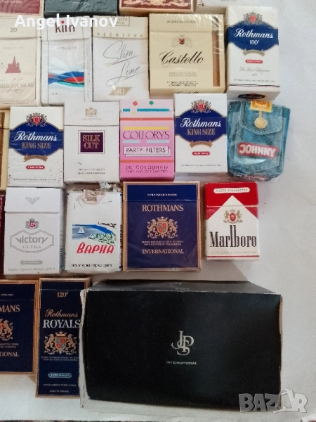 Стари кутийки от цигари , снимка 1