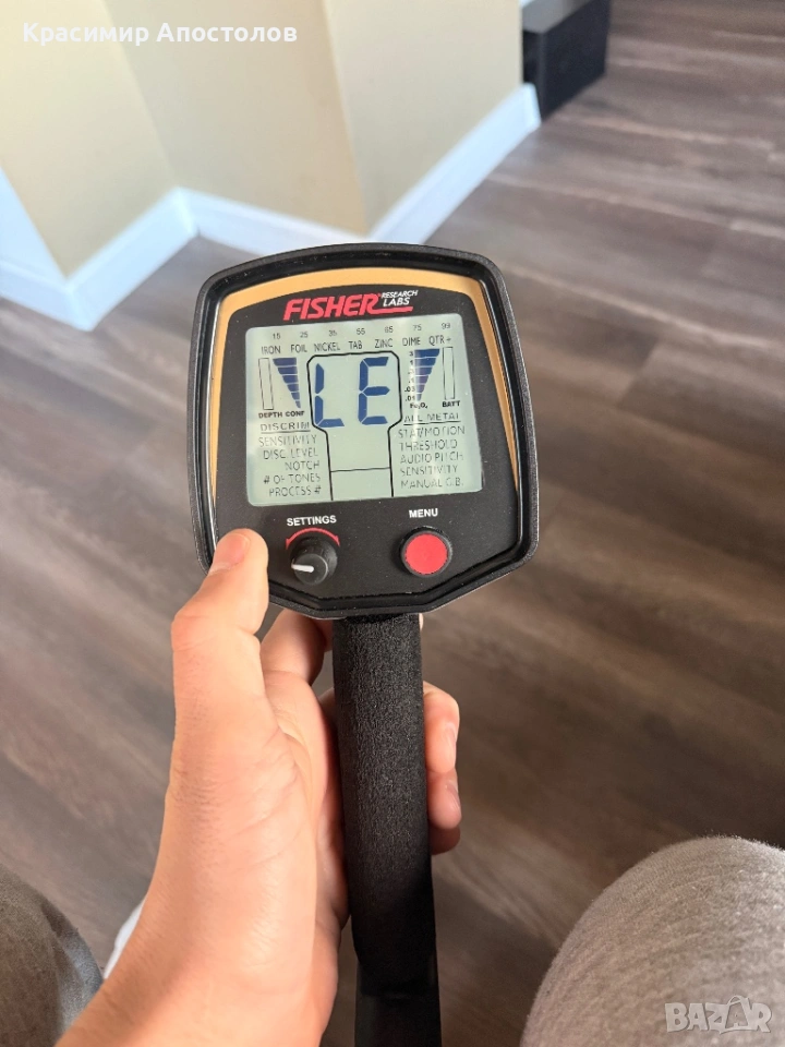 Fisher f 75 гаранция , снимка 1