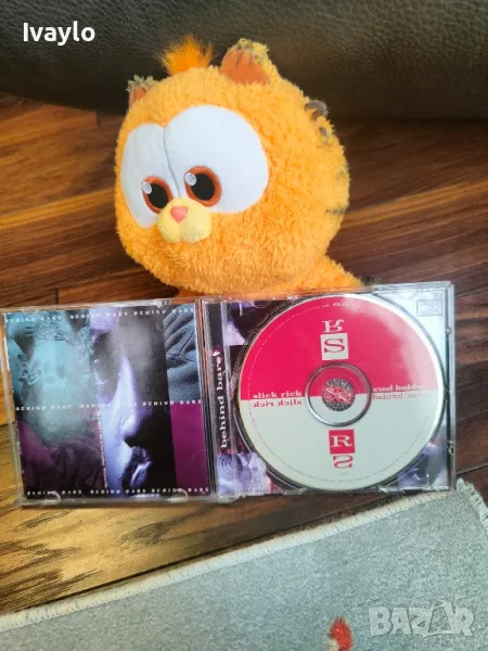 Slick Rick - Behind Bars (1996) 1st OG US Release  Gangsta Rap, Hip-Hop, снимка 1