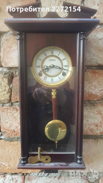 Британски стенен часовник , снимка 1