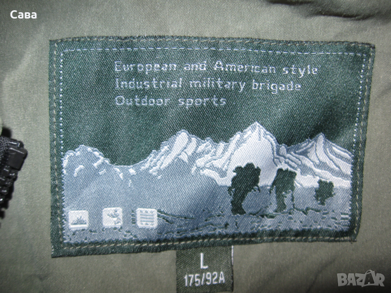 Яке пролет,есен RS  мъжко,Л, снимка 1