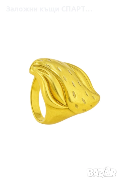 Златен пръстен  Грамаж: 2.12гр. , снимка 1