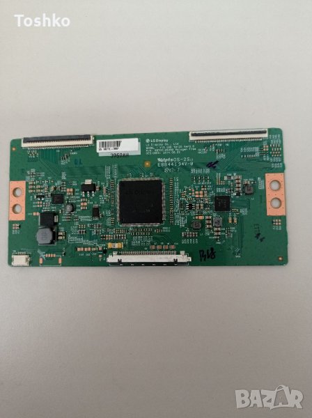 TCON BOARD 6870C-0535B V15UHD TM120 Ver0.9, снимка 1