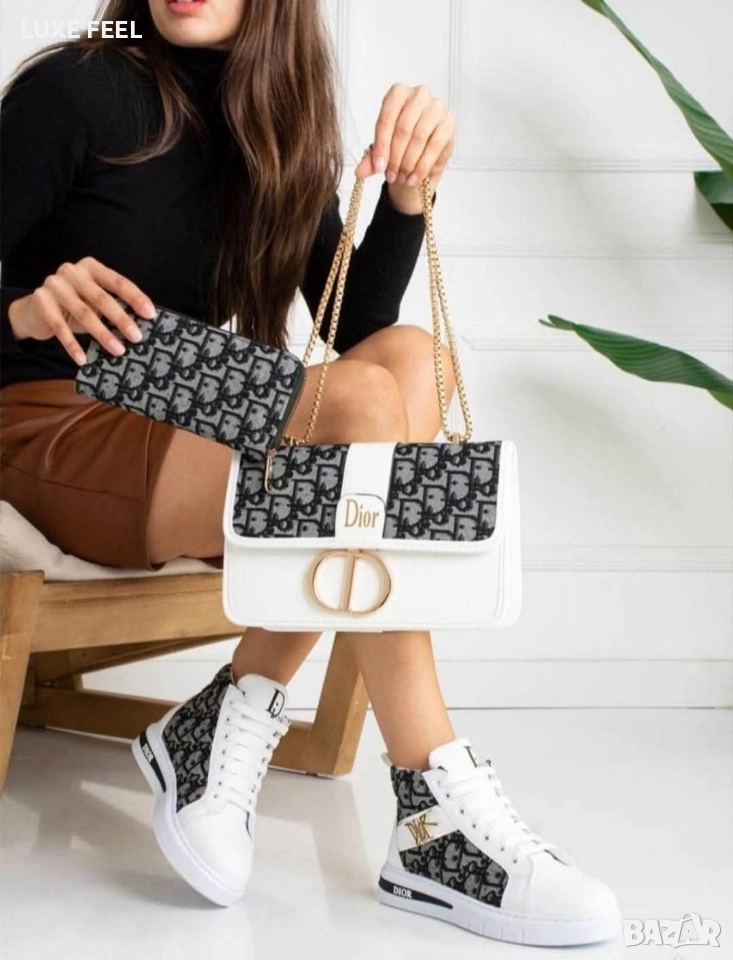 Дамски Боти ⚜️Dior , снимка 1