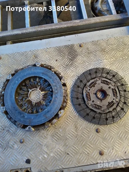 Феродов диск,Претискателен и Маховик комплект за BMW E 60 Дизел 2.5/177 кс. / 2005 година , снимка 1