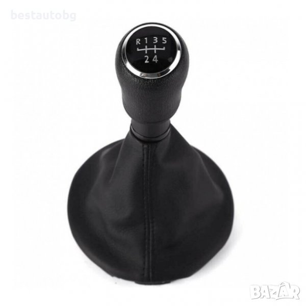 Топка за скоростен лост с маншон за VW Transporter T5/T6 (03-11) 5 ск, снимка 1