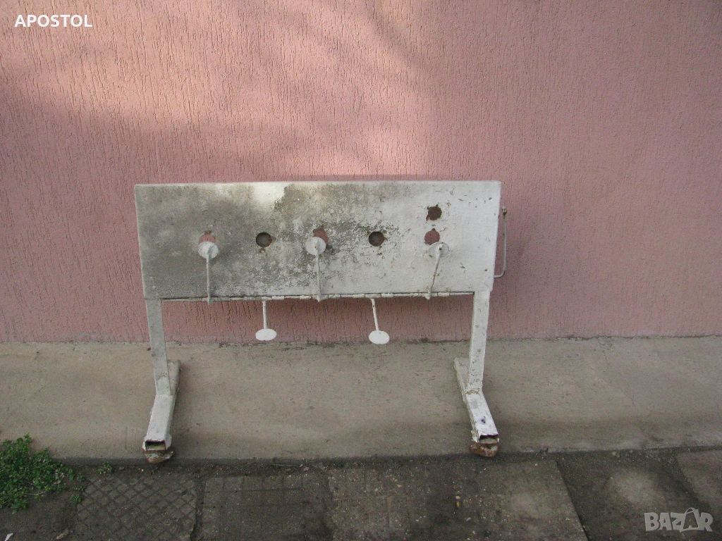 мишена с 5 дупки, снимка 1