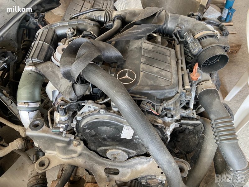 OM626 ENGINE MOTOR  1.6 DIESEL COMPLETE ENGINE BULGARIA, снимка 1