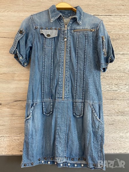 Дънкова рокля , снимка 1