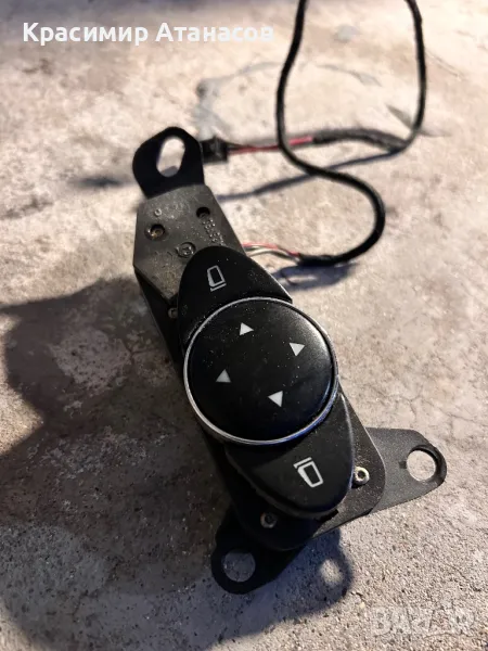2118208310 .Джойстик копче бутон за ел.огледала за Мерцедес Е-класа W211., снимка 1