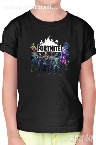 Детска тениска Фортнайт Fortnite Season 01, снимка 1