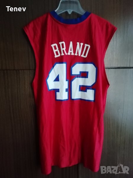 NBA Los Angeles Clippers #42 Elton Brand Basketball потник баскетболен, снимка 1