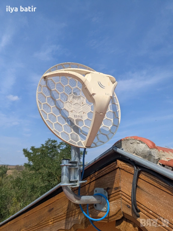 Mikrotik LHG LTE6 kit - рутер за SIM карта с LTE, снимка 1