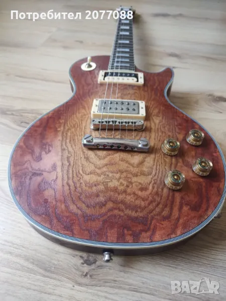 Les Paul Лютиерска изработка 2022, снимка 1