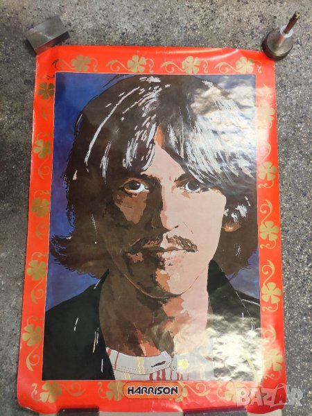 Продавам плакати на Paul McCartney ,Ringo Starr,Harrison- Andrzej Pagowski , снимка 1