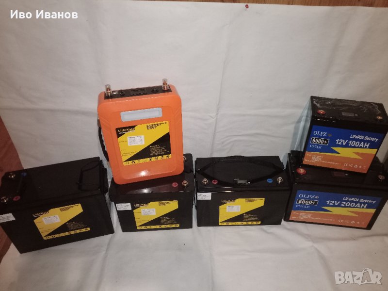 Акумулатор Lifepo4 , снимка 1