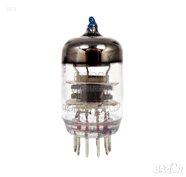 6Ж9П радио лампи - пентод высокой частоты , снимка 1