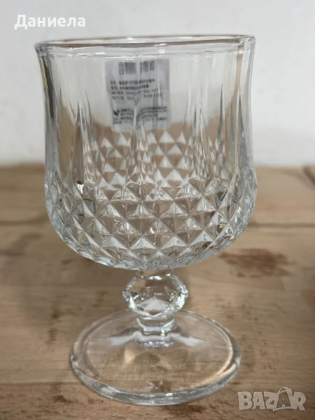 Комплект от 6 чаши за вино , снимка 1