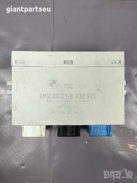 PDC Парктроник Модул за БМВ BMW E53 6932985, снимка 1