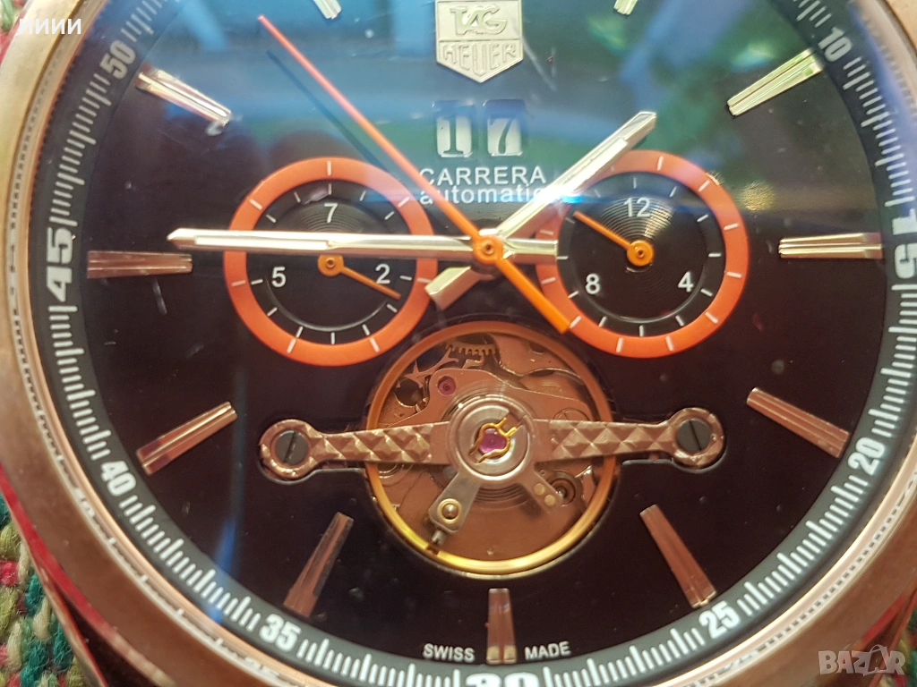 Швейцарски автоматичен часовник , снимка 1