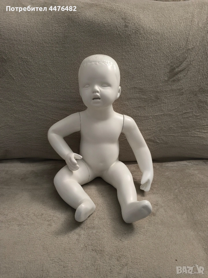 Детски манекен бебе , снимка 1