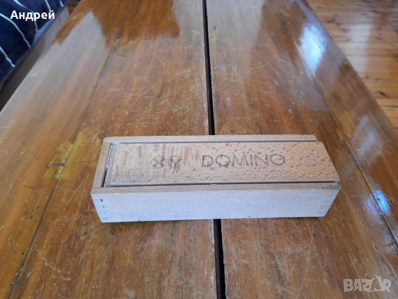 Старо домино #13, снимка 1