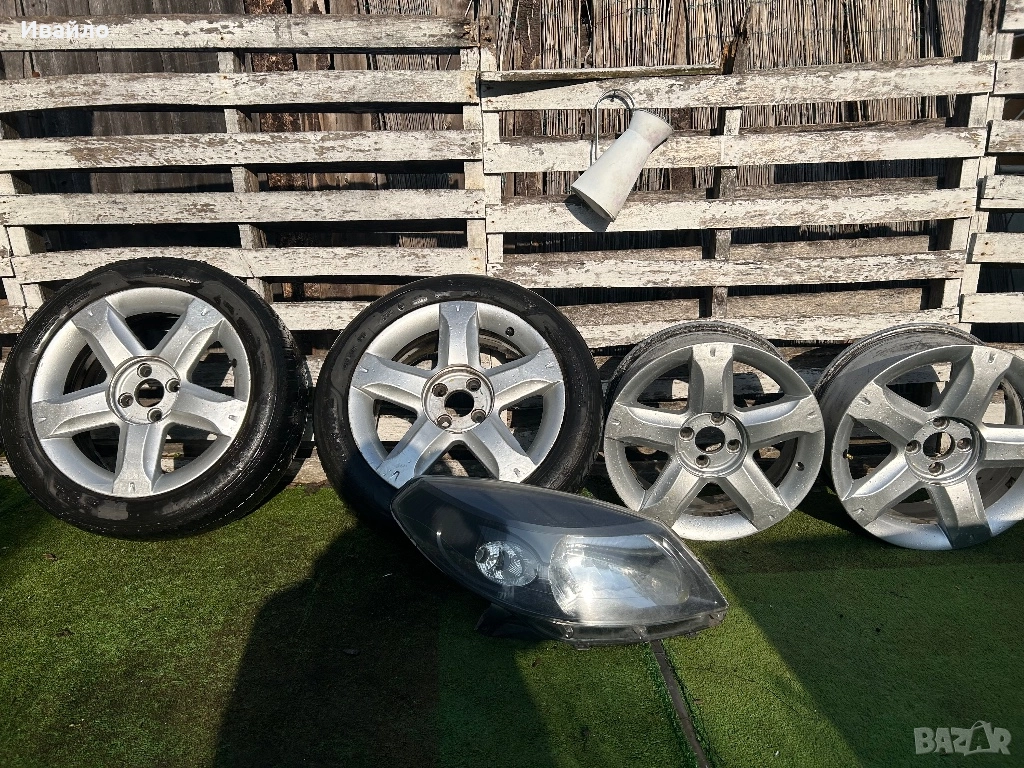 Алуминиеви джанти 16” за Дачия, снимка 1