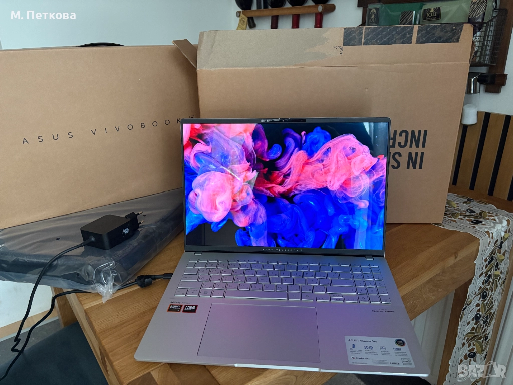 ASUS M5606K (Vivobook S 16 OLED), снимка 1