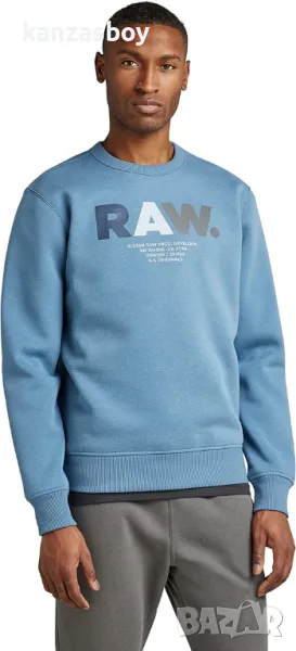 g-star multi colored raw r sw - страхотна мъжка блуза С, снимка 1