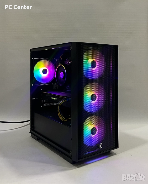 Геймърски компютър AMD Ryzen 7 1700, GTX 1080 8GB, 16GB ram, снимка 1