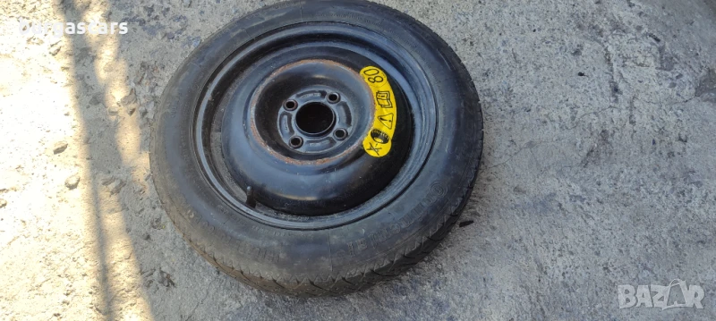 Резервна гума патерица 125/80/15 Ford Fusion - 120лв, снимка 1