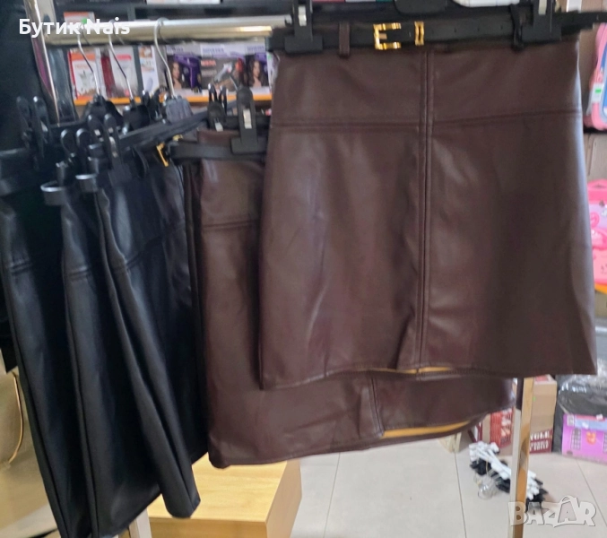 Кожена пола, снимка 1