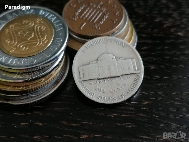 Монета - САЩ - 5 цента | 1981г., снимка 1